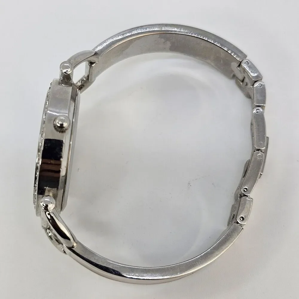 Metaphor Women's Watch 34MM White Dial Cream Bracelet Band‎ 6.5